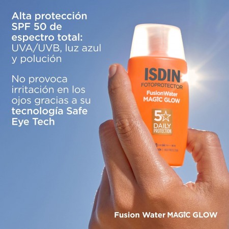 ISDIN FOTOPROTECTOR FUSION WATER MAGIC SPF 50+ MAGIC ULTRALIGERO 50 ML
