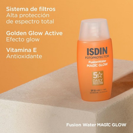ISDIN FOTOPROTECTOR FUSION WATER MAGIC SPF 50+ MAGIC ULTRALIGERO 50 ML