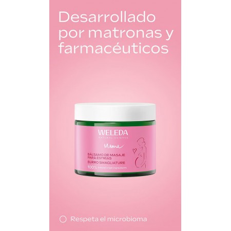 WELEDA MUM BALSAMO DE MASAJE PARA ESTRIAS 150ML