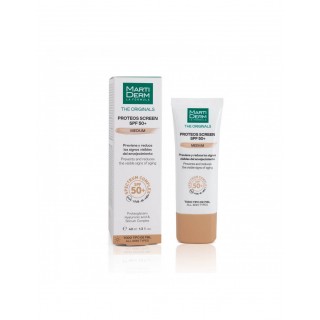 MARTIDERM PROTEOS SCREEN SPF50+ FLUID CREAM CON COLOR 40 ML