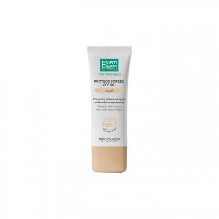MARTIDERM PROTEOS SCREEN SPF 50+ CLAIR 1 ENVASE 40 ML
