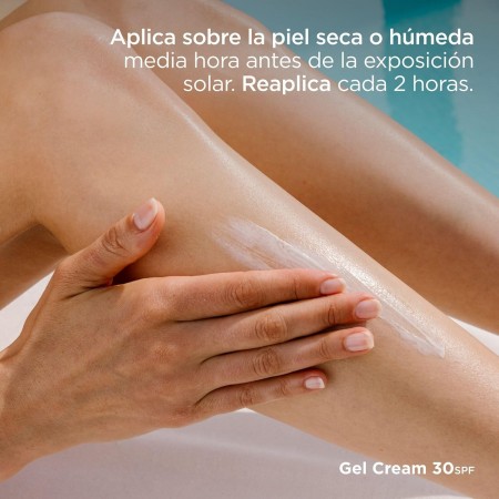 FOTOPROTECTOR ISDIN SPF30 GEL- CREMA WET SKIN 200 ML