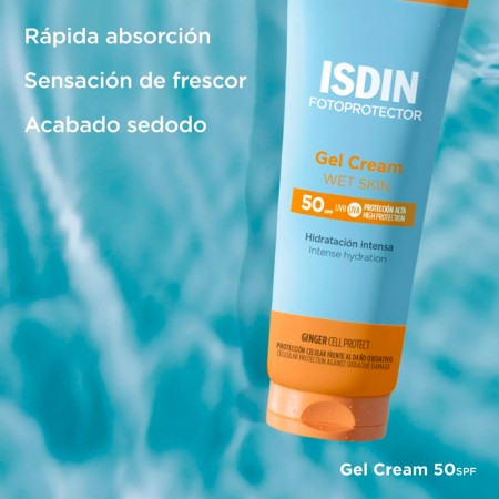 ISDIN FOTOPROTECTOR SPF50+ GEL CREMA 100 ML