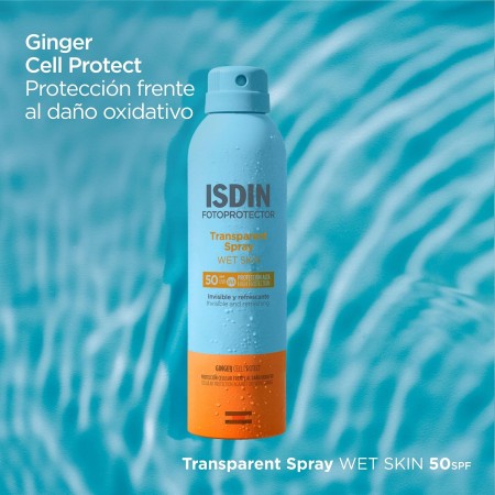 ISDIN FOTOPROTECTOR SPF50 SPRAY TRANSPARENT WET SKIN 250 ML