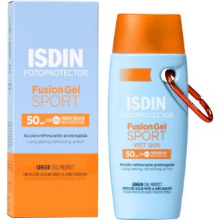 ISDIN FOTOPROTECTOR SPF50+ SPORT FUSION GEL BODY 100 ML