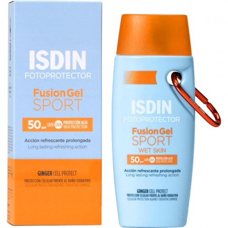 ISDIN FOTOPROTECTOR SPF50+ SPORT FUSION GEL BODY 100 ML
