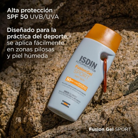 ISDIN FOTOPROTECTOR SPF50+ SPORT FUSION GEL BODY 100 ML