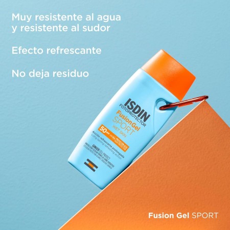 ISDIN FOTOPROTECTOR SPF50+ SPORT FUSION GEL BODY 100 ML