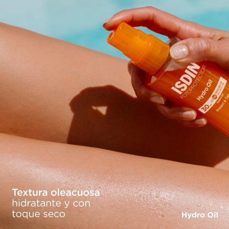 ISDIN FOTOPROTECTOR HYDRO OIL SPF 30 ULTRA LIGERO 200 ML