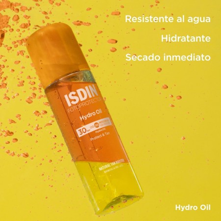 ISDIN FOTOPROTECTOR HYDRO OIL SPF 30 ULTRA LIGERO 200 ML