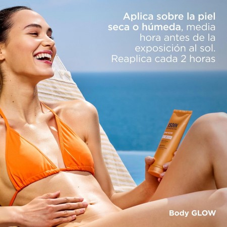 ISDIN FOTOPROTECTOR CORPORAL BODY GLOW SPF 30 CREMA 200ML