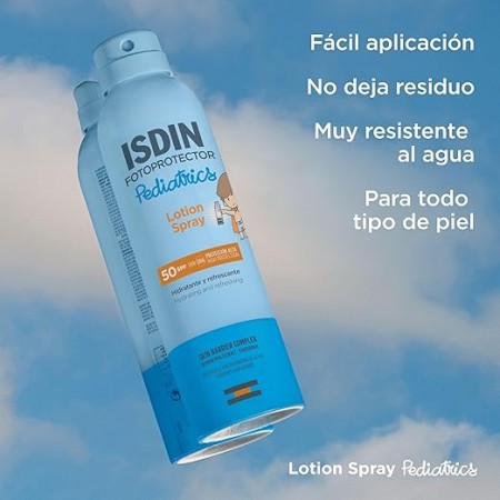 ISDIN FOTOPROTECTOR PEDIATRICO SPF50+ EXTREM SPRAY LOTION 250 ML.