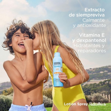 ISDIN FOTOPROTECTOR PEDIATRICO SPF50+ EXTREM SPRAY LOTION 250 ML.