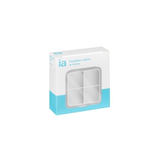INTERAPOTHEK PASTILLERO DIARIO CUADRADO