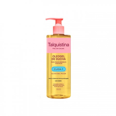 TALQUISTINA OLEOGEL DE DUCHA 1 ENVASE 400 ML