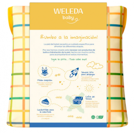 WELEDA NECESER CREMA PAÑAL 75ML + CHAMPU GEL 200ML