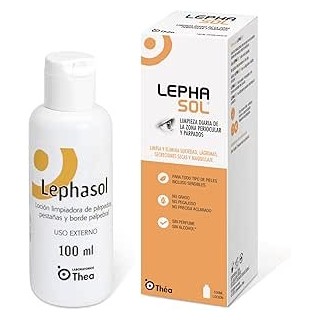 LEPHASOL LOCION MICELAR PARA HIGIENE DE PARPADOS 100 ML