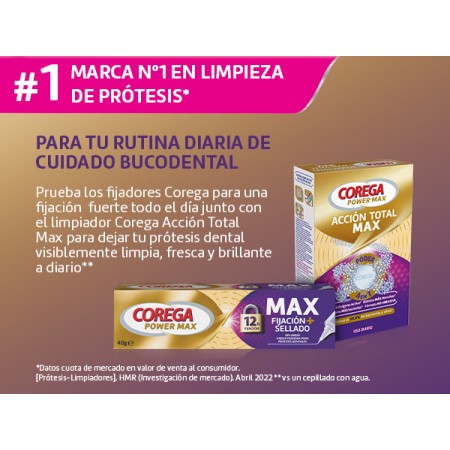 COREGA LIMPIEZA PROTESIS ACCION TOTAL 36 TABLETAS