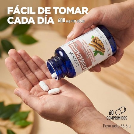 DRASANVI ASHWAGANDHA CON VITAMINA B6 + VITAMINA B12 60 GUMMIES
