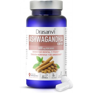 DRASANVI ASHWAGANDHA CON VITAMINA B6 + VITAMINA B12 60 GUMMIES