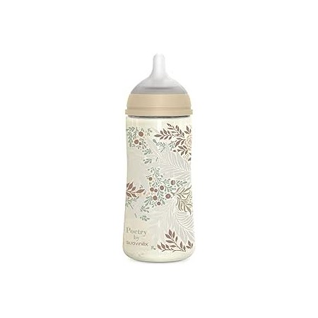 SUAVINEX BIBERON TETINA FISIOLOGICA SILICONA SX PRO +6 MESES 360 ML
