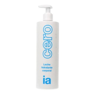 INTERAPOTHEK LECHE HIDRATANTE CORPORAL CERO 1 ENVASE 500 ML CON DOSIFICADOR