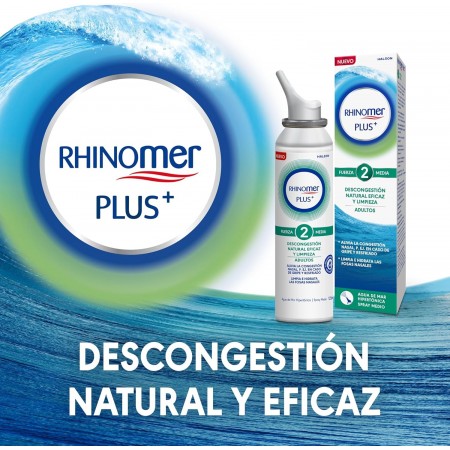 RHINOMER PLUS FUERZA 2 MEDIA ADULTOS SPRAY 125 ML