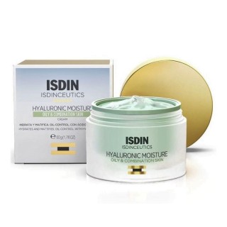 ISDINCEUTICS HYALURONIC MOISTURE OILY PIEL MIXTA/GRASA CREMA 50ML