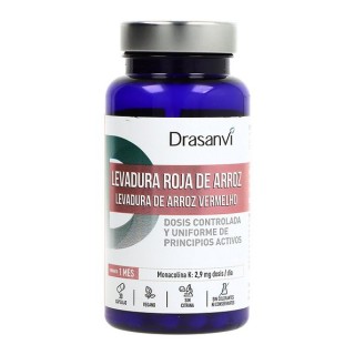 DRASANVI LEVADURA DE ARROZ ROJO (2.9 MONACOLINA K) 30 CAPSULAS