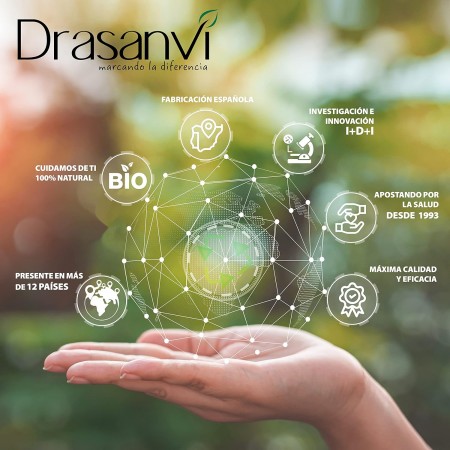 DRASANVI CITRATO DE MAGNESIO POLVO SABOR A LIMON 200 G