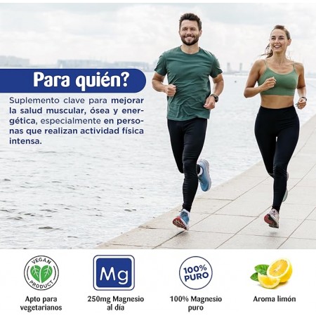 DRASANVI CITRATO DE MAGNESIO POLVO SABOR A LIMON 200 G