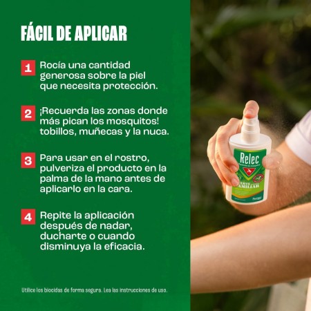 RELEC FAMILIA REPELENTE FORMATO AHORRO SPRAY 200 ML