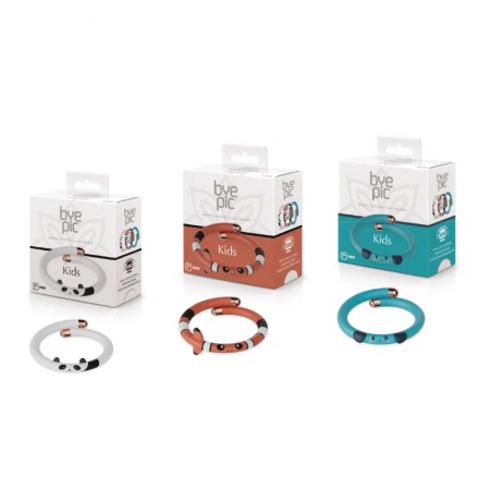 BYE PIC PULSERA AROMATICA CITRONELA KIDS