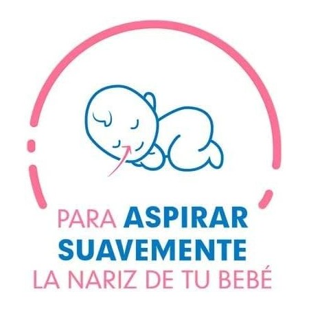 RHINOMER BABY NARHINEL CONFORT ASPIRADOR NASAL 1 UNIDAD +2 RECAMBIOS