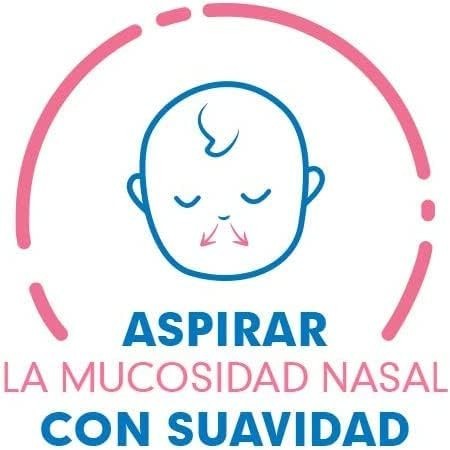 RHINOMER BABY NARHINEL CONFORT ASPIRADOR NASAL 1 UNIDAD +2 RECAMBIOS
