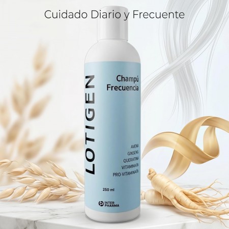 LOTIGEN CHAMPU FRECUENCIA 300 ML