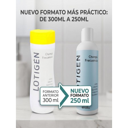LOTIGEN CHAMPU FRECUENCIA 300 ML