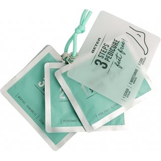BETER 3 STEPS SET DE PEDICURA FEET FREE