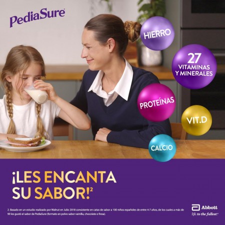 PEDIASURE SABOR COOKIES & CREAM POLVO 850 G