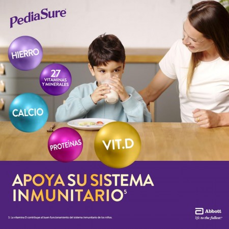 PEDIASURE SABOR COOKIES & CREAM POLVO 850 G