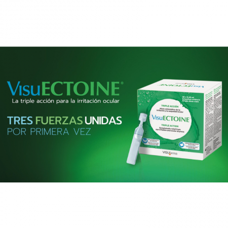 VISUECTOINE 30 AMPOLLAS UNIDOSIS 0,4 ML