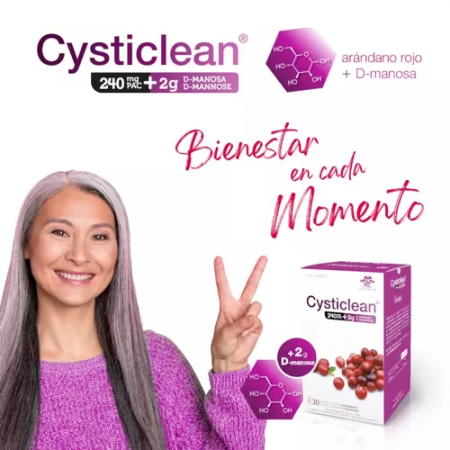 CYSTICLEAN D-MANOSA 30 SOBRES