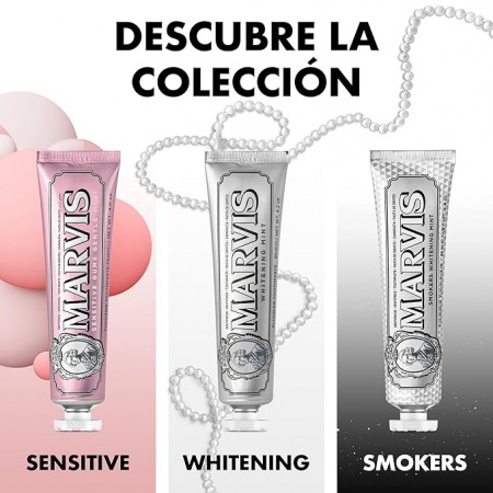 MARVIS BLANQUEADOR FUMADORES C 85 ML