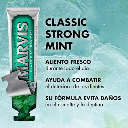 MARVIS CLASICO MENTA FUERTE C 85 ML