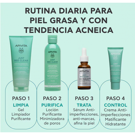 APIVITA JUST BEE CLEAR SERUM ANTI IMPERFECCIONES 30 ML