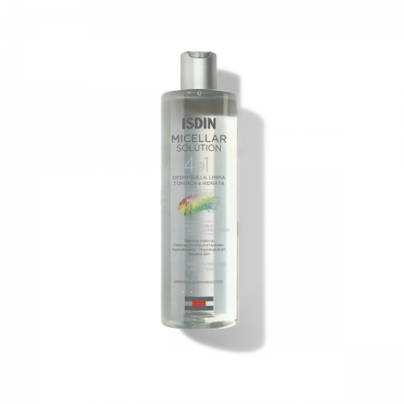 ISDIN SOLUCION MICELAR 4 EN 1 PIELES SENSIBLES 400 ML
