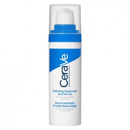 Sérum hidratante facial CeraVe Hydrating Hyaluronic Acid Serum para todo tipo de piel