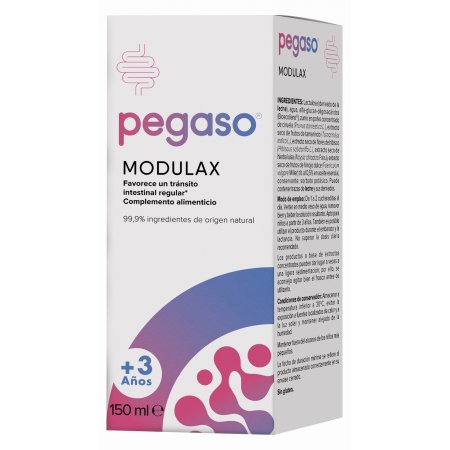 PEGASO MODULAX TRANSITO INTESTINAL SOLUCION ORAL 150 ML