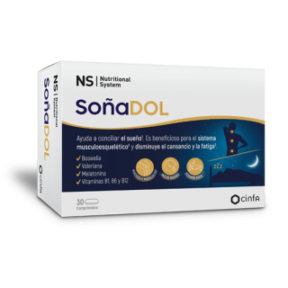 NS SOÑADOL 30 COMPRIMIDOS