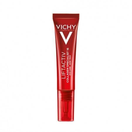 Crema para contorno de ojos Vichy Liftactiv Collagen Specialist de 15 ml